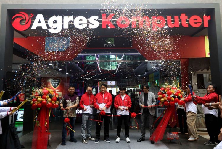 Solusi Teknologi Andal, Agres Hadir di Harco Mangga Dua 