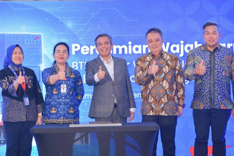 Transformasi Digital, BTN Resmikan Wajah Baru Kanwil Jateng DIY