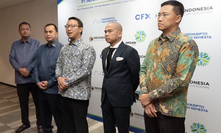 Arsari Group Resmi Kempit Saham Indokripto