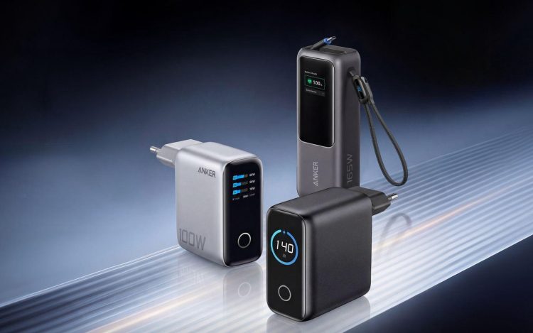 Revolusioner, Anker Perkenalkan Seri Smart Display Charging