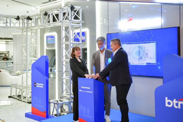 Bidik 100 Digital Store, BTN Resmikan Gerai Baru Central Park