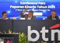Januari 2026, Laba Bersih BTN Terbang Melebihi 500 Persen