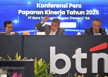 Januari 2026, Laba Bersih BTN Terbang Melebihi 500 Persen