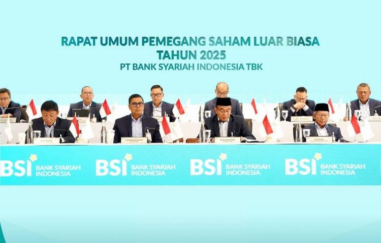 Sudahi 2025, BSI Catat Laba Rp7,56 Triliun