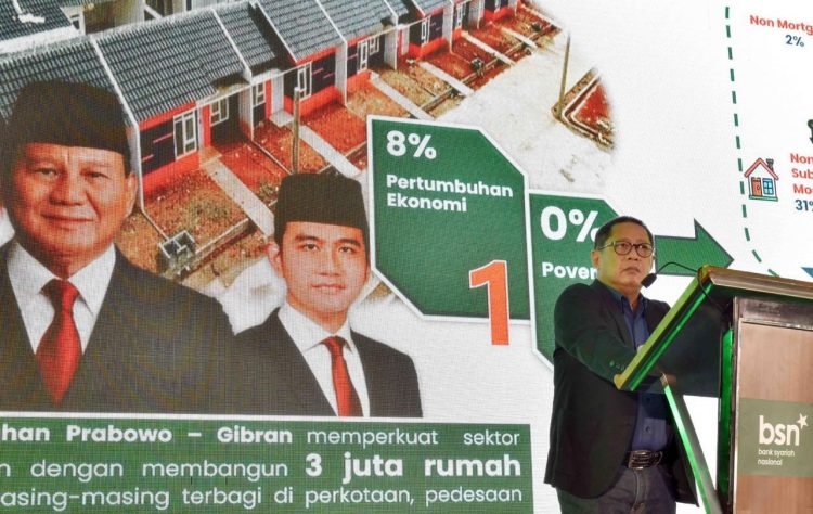 BSN Fokus Ekosistem Hunian Syariah, Developer Mitra Kunci