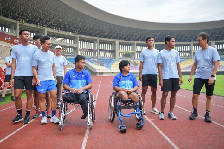 Perkuat Komitmen ESG via Inklusivitas, BTN Gelar Run For Disabilities