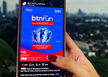 Pendaftaran BTN RUN 2026 Dibuka, Bidik 7.600 Peserta