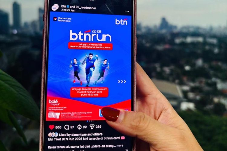Pendaftaran BTN RUN 2026 Dibuka, Bidik 7.600 Peserta