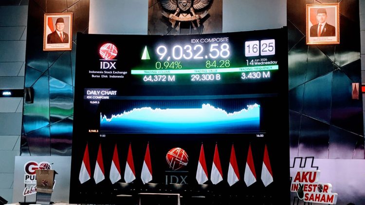 IHSG Jeblok, Saham Ini Justru Melangit 110 Persen