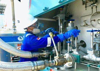 Wow! Jababeka Operasikan Kilang Mini LNG