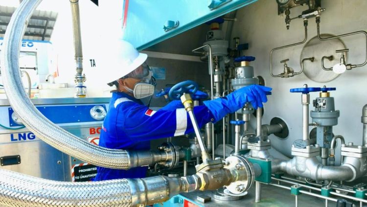 Wow! Jababeka Operasikan Kilang Mini LNG
