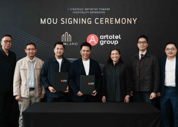 Garap Hospitality, Trinland Group Gandeng Artotel Group