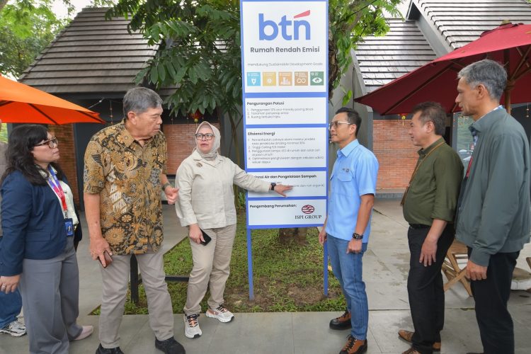 2026, BTN Patok Biayai 20 Ribu Rumah Rendah Emisi