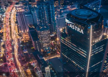 Turun Tipis, Astra Tabulasi Laba Bersih Rp32,8 Triliun