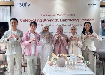 Solutif, eufy Hadirkan Pompa ASI Handsfree dengan Teknologi HeatFlow™
