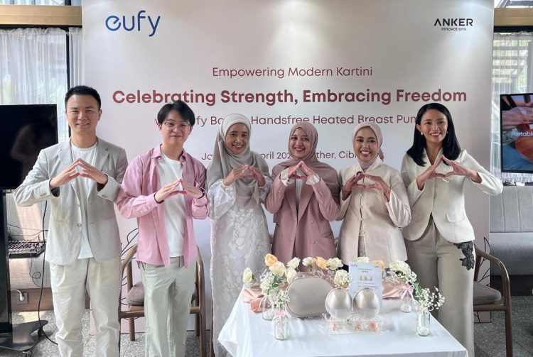 Solutif, eufy Hadirkan Pompa ASI Handsfree dengan Teknologi HeatFlow™