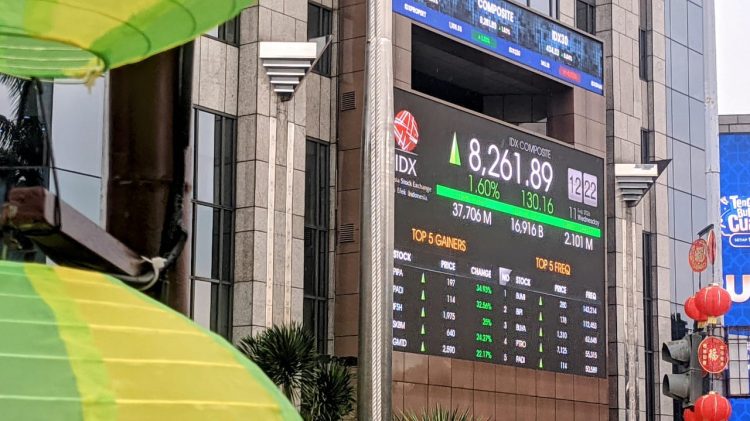 Gencatan Senjata, IHSG Terbang 2,8 Persen