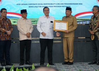 Kementerian Desa, Pembangunan Daerah Tertinggal, dan Transmigrasi bersama ISSF menggelar kegiatan CSR (Istimewa )