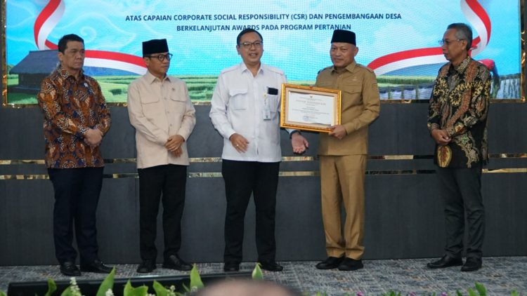 Kementerian Desa, Pembangunan Daerah Tertinggal, dan Transmigrasi bersama ISSF menggelar kegiatan CSR (Istimewa )