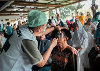 HUT Ke-50 Tahun, Summarecon Perluas Program Operasi Katarak Gratis ke Bogor 