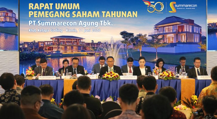 Salurkan Dividen, Summarecon Buru Marketing Sales Rp5,2 Triliun