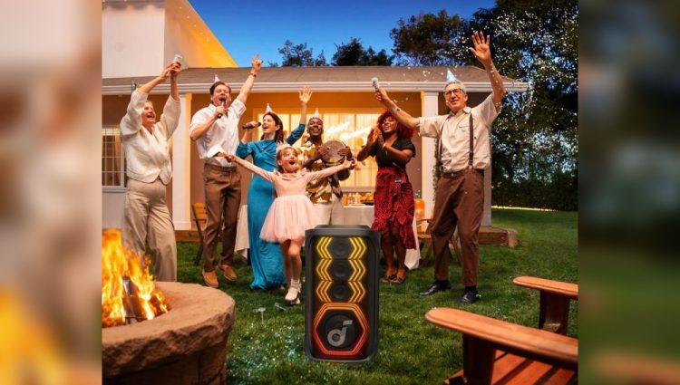 Soundcore Hadirkan Rave 3S AI Party Speaker