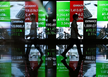 Intip, 10 Saham Paling Gacor Pekan ini