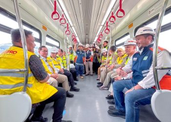 Kebut LRT Jakarta Fase 1B, Waskita Karya Komitmen Tepat Waktu