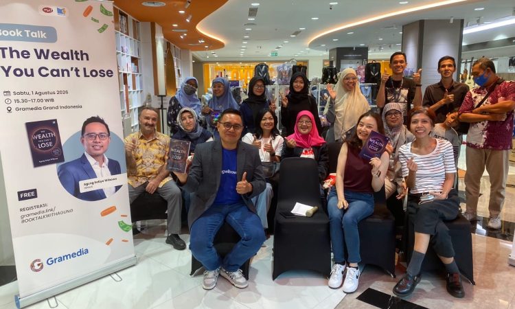 Buku The Wealth You Can’t Lose Ajak Profesional Membangun Kekayaan Relasional Era AI