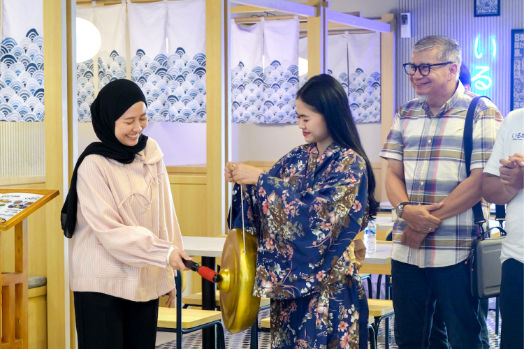 Sasar Segmen Perkantoran, Iruka Izakaya Buka Cabang Ketiga di Menara Tendean