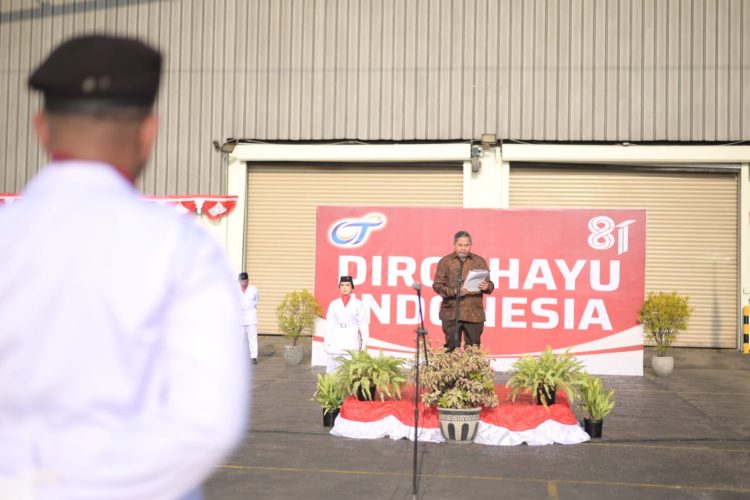 78 Tahun Berkarya, OT Group Peringati HUT ke-81 Kemerdekaan RI