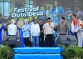 Generasi muda memeriahkan Festival Duta Desa Gen Z yang digelar di Serang, Banten, pada Sabtu (29/8/2026)