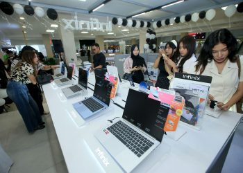 Infinix Perluas Pengalaman Ekosistem Digital