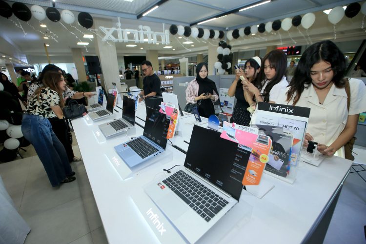 Infinix Perluas Pengalaman Ekosistem Digital