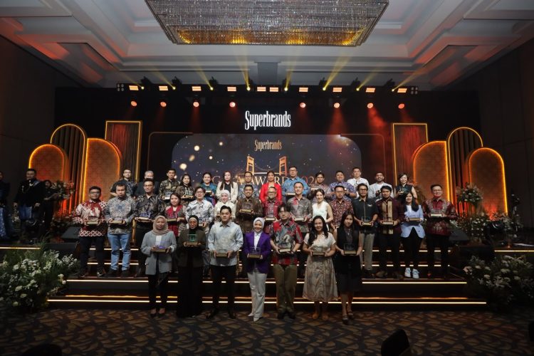 Superbrands Indonesia kembali memberikan apresiasi kepada merek-merek unggulan melalui ajang Gala Award Superbrands Indonesia’s Choice 2026 yang digelar di Sheraton Grand Jakarta Gandaria City Hotel, Jakarta Selatan, Kamis (25/9/2026)